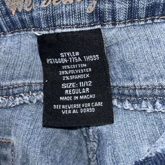 Wet Seal low rise jeans 11/12 - Picture 4 of 4